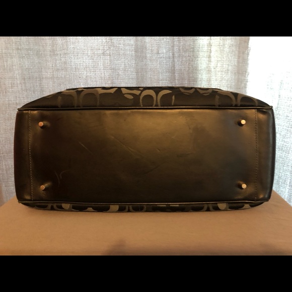 Signature Coach Diaper Bag - Black - Picture 5 of 9